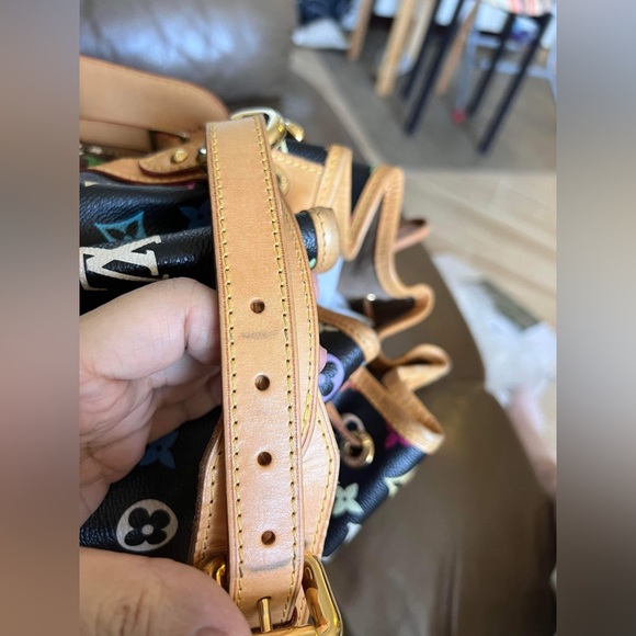 LOUIS VUITTON
Black Monogram Multicolore Petit Noe Bag - Picture 13 of 16